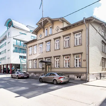 Apartment Historical & Modern Business With Sauna @kadriorg