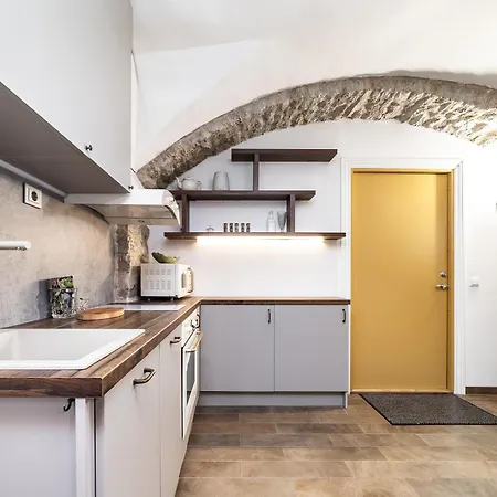 Apartment Historical & Modern Business With Sauna @kadriorg *