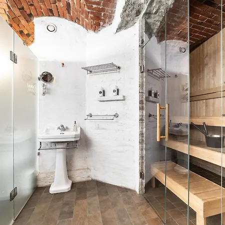 Historical & Modern Business With Sauna @kadriorg Apartment Tallinn