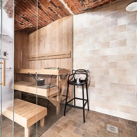Historical & Modern Business With Sauna @kadriorg Apartment Tallinn
